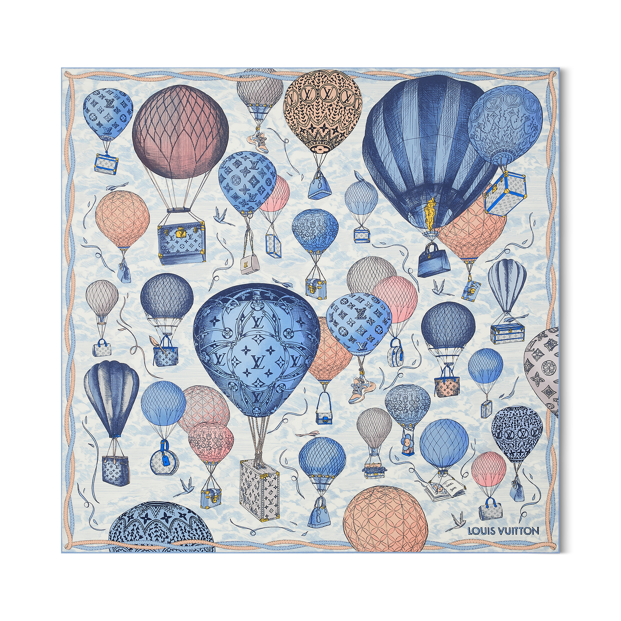 Up And Away Square 90 . - Accessories | LOUIS VUITTON